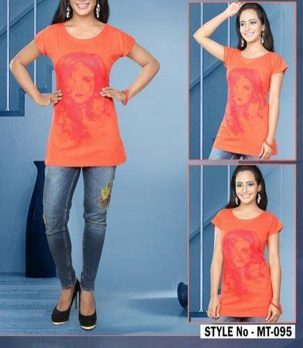 Round Neck Top 08