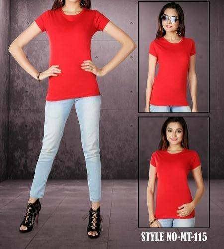 Round Neck Top 06