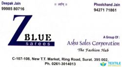 Z Blue Sarees logo icon