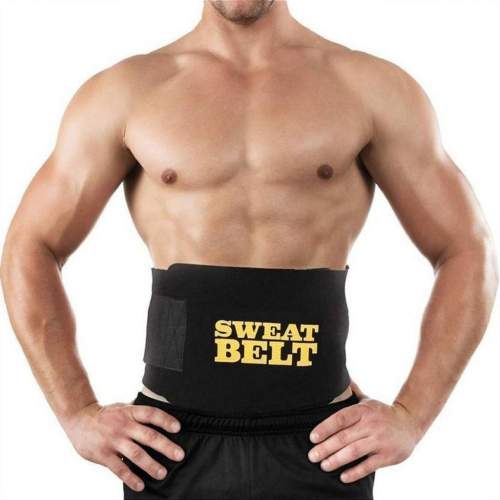  Sweat Belt Tummy Trimmer for Men and Women by Radhika Fashion