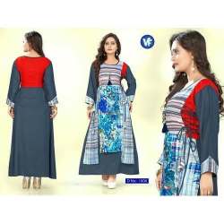 Double Layer Casual Kurti