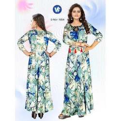 Full Length Party Wear Kurti
