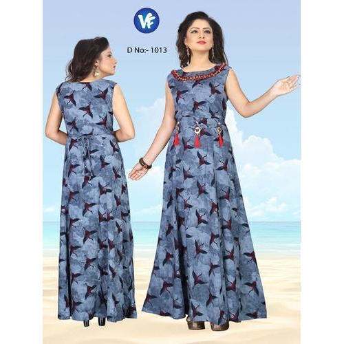 Long Casual Kurti