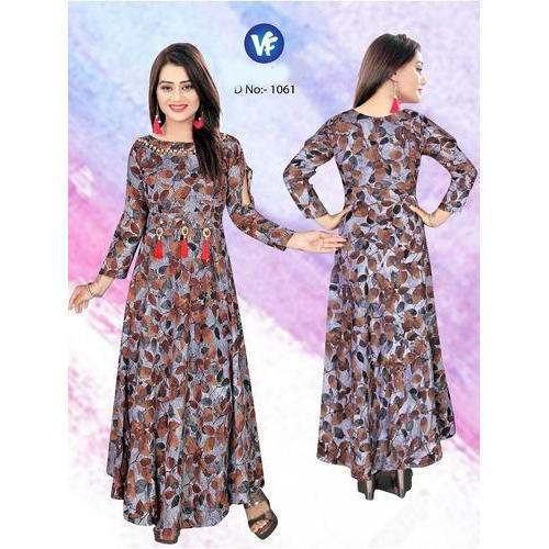 Long Party Wear Kurti