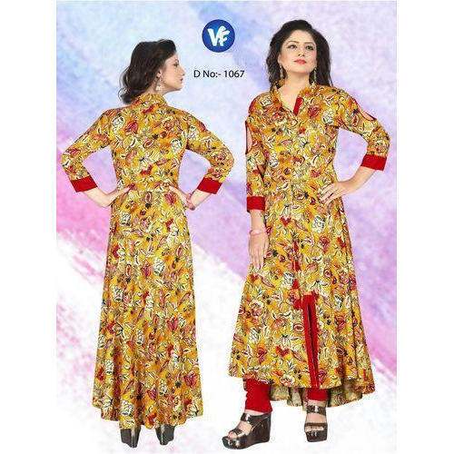 Printed Casual Kurti