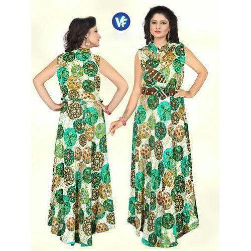 Sleeveless Casual Kurti