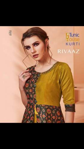 Rivaaz Printed Kurtis  by NITYA NX