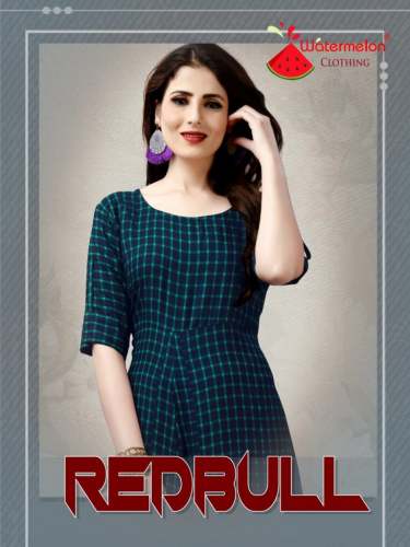 Watermelon Kurtis