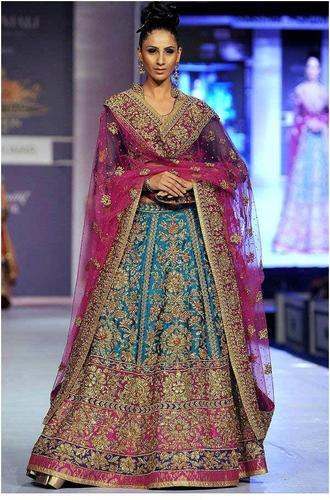 Bollywood Lehenga