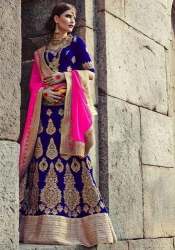 Dulhan Wedding Embroidered Lehenga