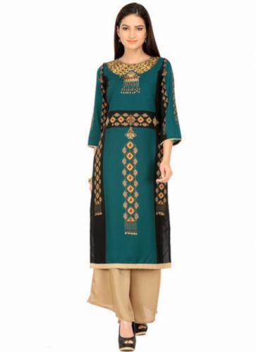 American Crepe Kurti0