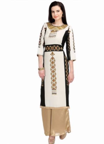American Crepe Kurti1