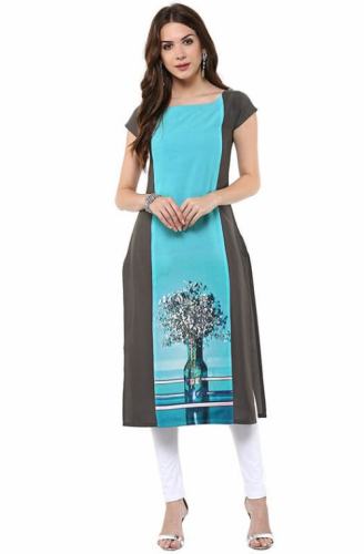 American Crepe Kurti24