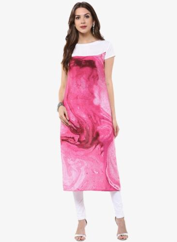 American Crepe Kurti34