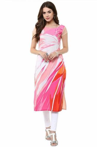 American Crepe Kurti46