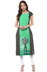 American Crepe Kurti48