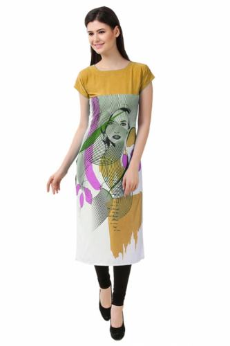 American Crepe Kurti5