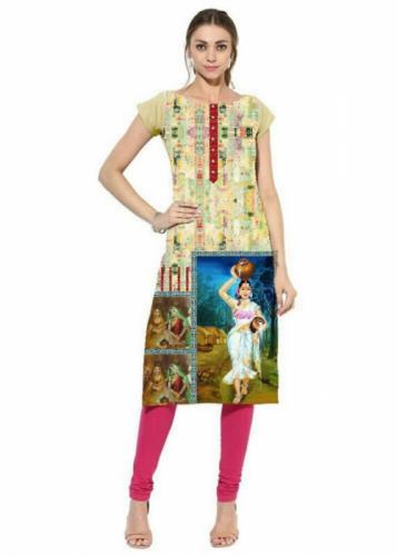 American Crepe Kurti51