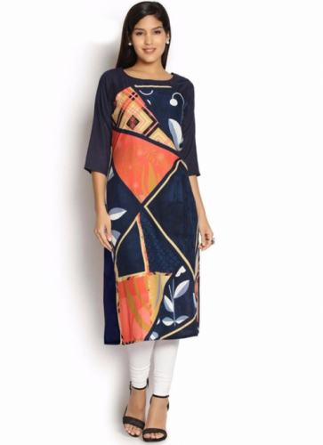 American Crepe Kurti61