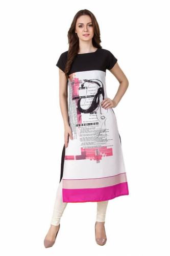 American Crepe Kurti9