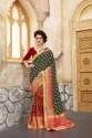 Banarasi Silk Saree thumb 11