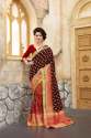 Banarasi Silk Saree thumb 12