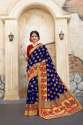 Banarasi Silk Saree thumb 16