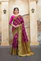 Banarasi Silk Saree thumb 17