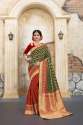 Banarasi Silk Saree thumb 19