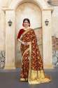 Banarasi Silk Saree thumb 4