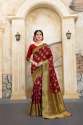 Banarasi Silk Saree thumb 8