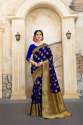 Banarasi Silk Saree thumb 9