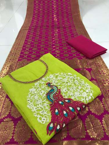 Best Selling Fancy Dress Material For Women