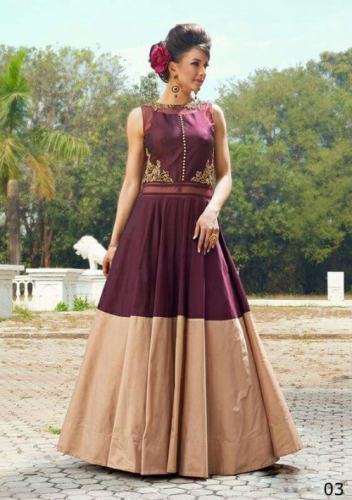 Heavy Long Gown0