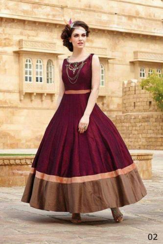 Heavy Long Gown1