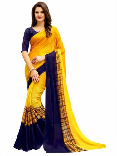 Imported Chiffon Saree0