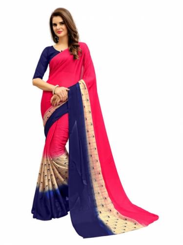 Imported Chiffon Saree8