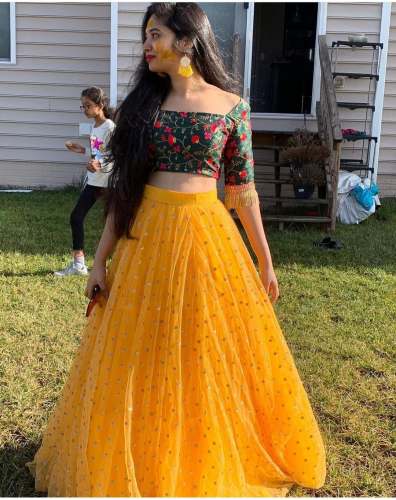 Shraddha Yellow by First Deal