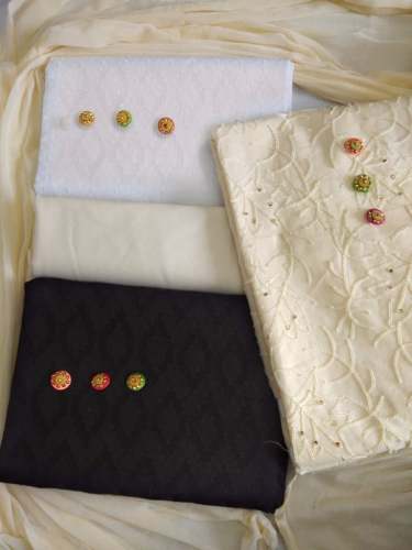 3 Top With Suit Material