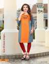 58 DHADAK FANCY KURTIS 