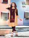 58 DHADAK FANCY KURTIS  thumb 1