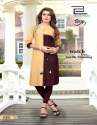58 DHADAK FANCY KURTIS  thumb 2