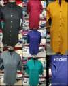 65 SELFI POCKET cotton kurti   thumb 5