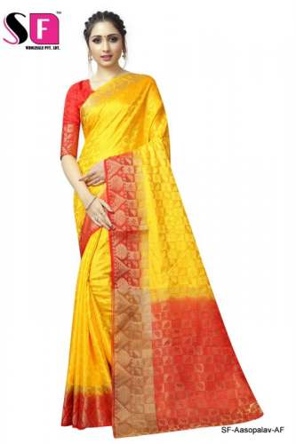 AASOPALAV-1 JACQUARD SAREE 