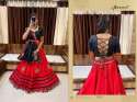 AAWIYA NAVRATRI SPECIAL TRADITIONAL CHANIYA CHOLI COLLECTION-RAJWADI VOL -8