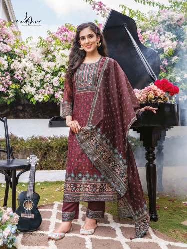 Aina Exclusive Kurti With Bottom Dupatta catalog By Mayur