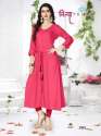 ALISHA PARTY WEAR FANCY KURTIS  thumb 3