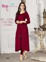ALISHA PARTY WEAR FANCY KURTIS  thumb 4