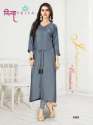 ALISHA PARTY WEAR FANCY KURTIS  thumb 5