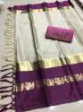 ANGI BADAK COTTON SILK SAREE  thumb 2
